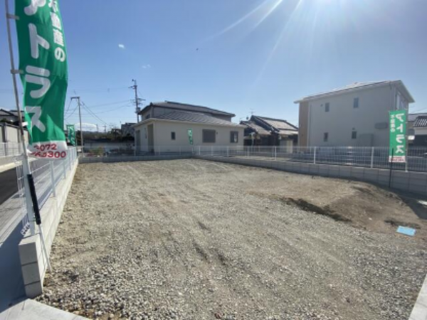 泉佐野市長滝、土地の画像です