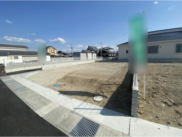 泉佐野市長滝、土地の画像です
