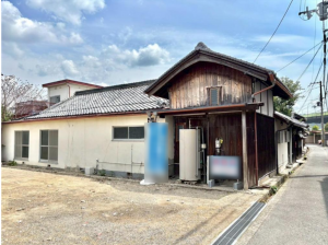 泉佐野市日根野、土地の画像です