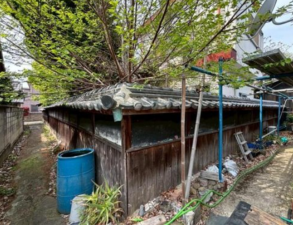 泉佐野市日根野、土地の画像です