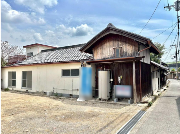 泉佐野市日根野、土地の画像です