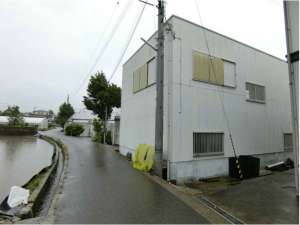 泉佐野市日根野、土地の画像です