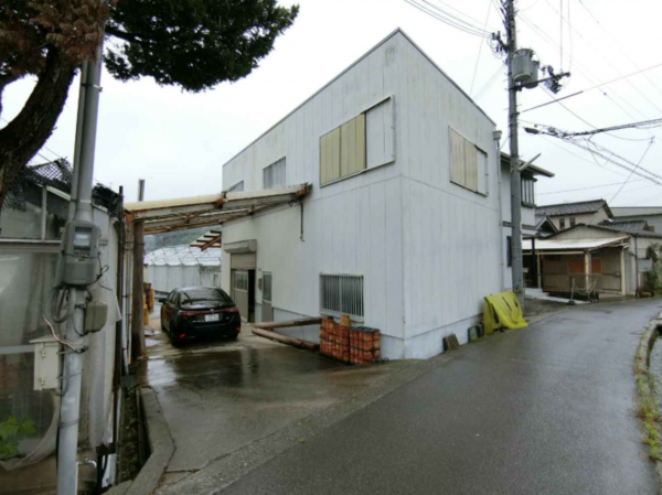 泉佐野市日根野、土地の画像です