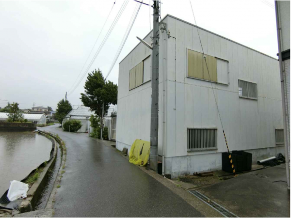 泉佐野市日根野、土地の画像です