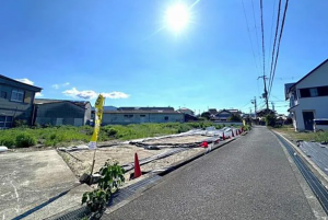 泉佐野市南中樫井、土地の画像です