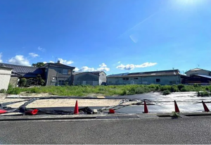 泉佐野市南中樫井、土地の画像です