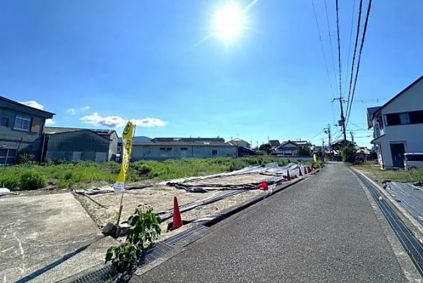 泉佐野市南中樫井、土地の画像です