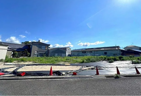 泉佐野市南中樫井、土地の画像です