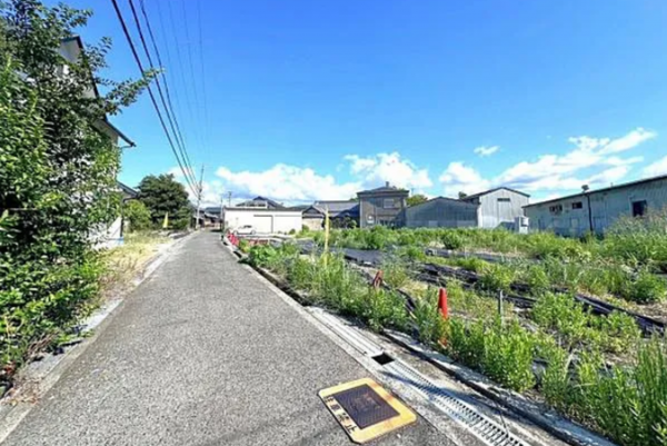 泉佐野市南中樫井、土地の画像です