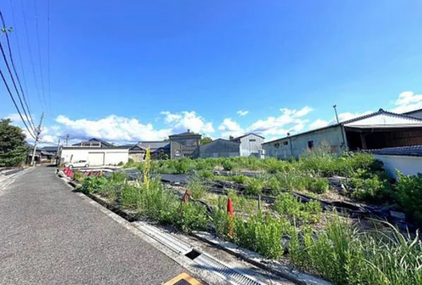 泉佐野市南中樫井、土地の画像です