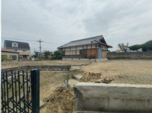 泉佐野市日根野、土地の画像です