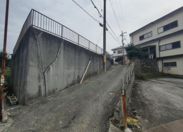 泉佐野市日根野、土地の画像です