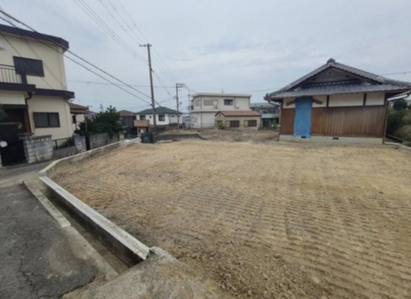 泉佐野市日根野、土地の画像です