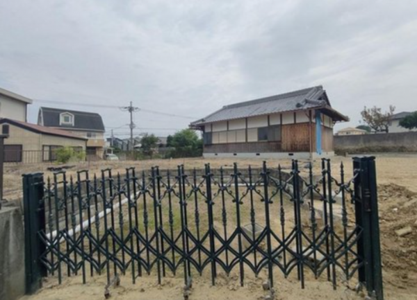 泉佐野市日根野、土地の画像です