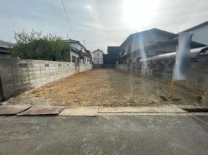 泉佐野市市場西、土地の画像です