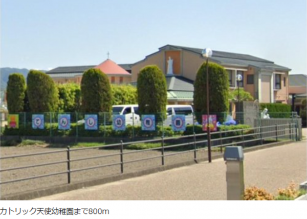 泉佐野市市場西、土地の画像です