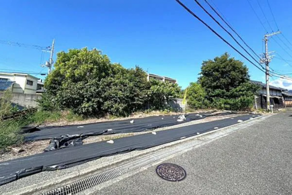 泉佐野市南中樫井、土地の画像です