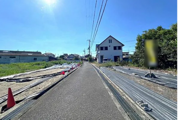 泉佐野市南中樫井、土地の画像です