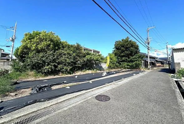泉佐野市南中樫井、土地の画像です