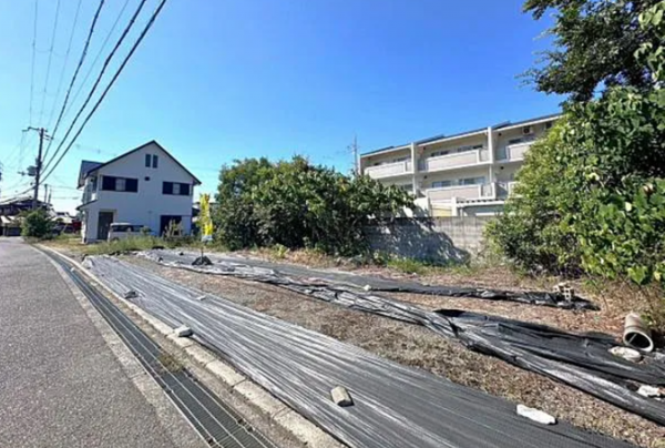 泉佐野市南中樫井、土地の画像です
