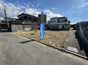 泉佐野市湊、土地の画像です