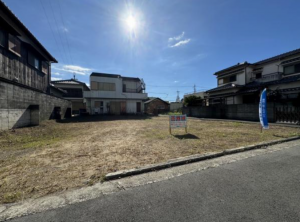 泉佐野市湊、土地の画像です