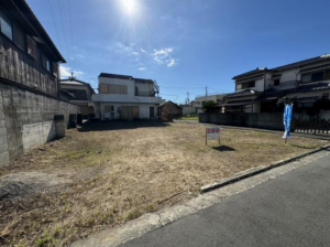 泉佐野市湊、土地の画像です