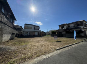 泉佐野市湊、土地の画像です