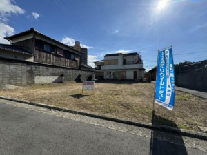 泉佐野市湊、土地の画像です