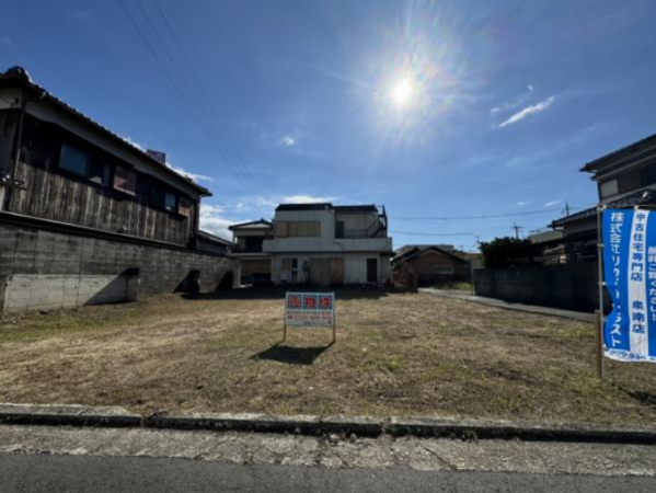 泉佐野市湊、土地の画像です