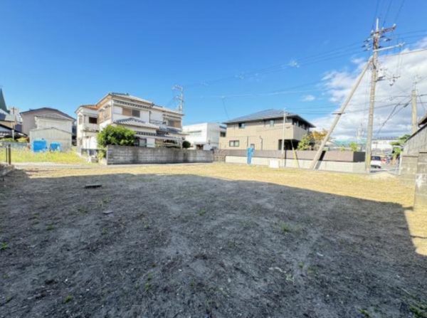 泉佐野市湊、土地の画像です