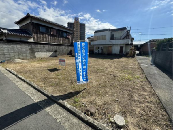 泉佐野市湊、土地の画像です