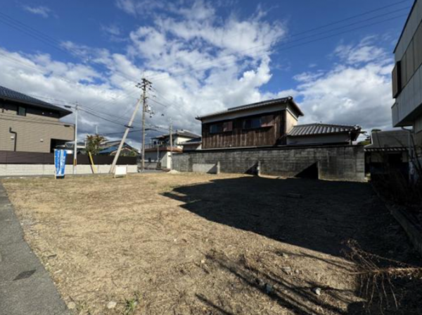 泉佐野市湊、土地の画像です