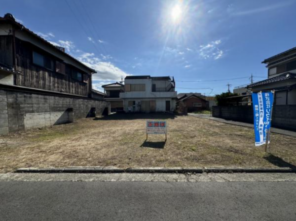 泉佐野市湊、土地の画像です