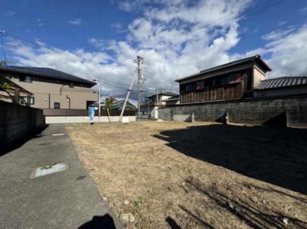 泉佐野市湊、土地の画像です