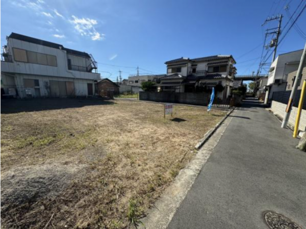 泉佐野市湊、土地の画像です