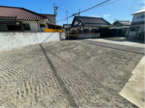 泉佐野市南中安松、土地の画像です