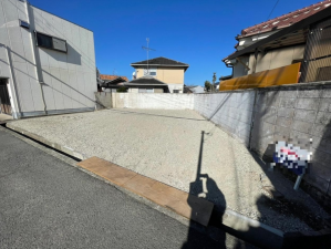 泉佐野市南中安松、土地の画像です