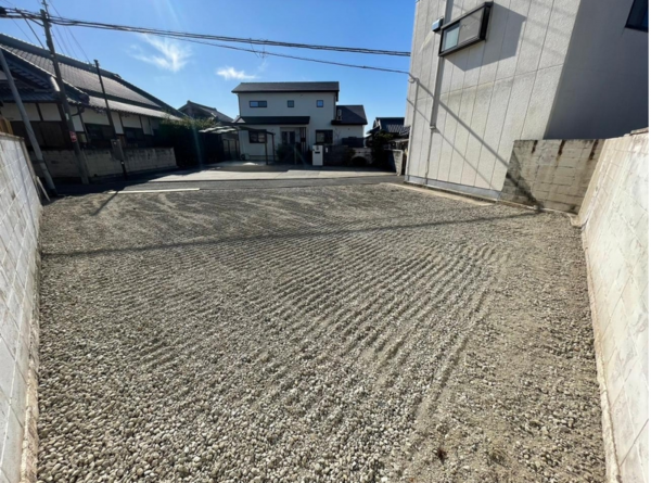 泉佐野市南中安松、土地の画像です