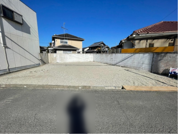 泉佐野市南中安松、土地の画像です