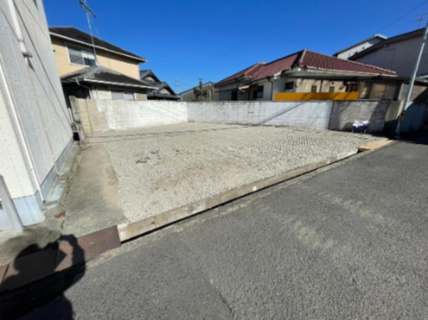 泉佐野市南中安松、土地の画像です