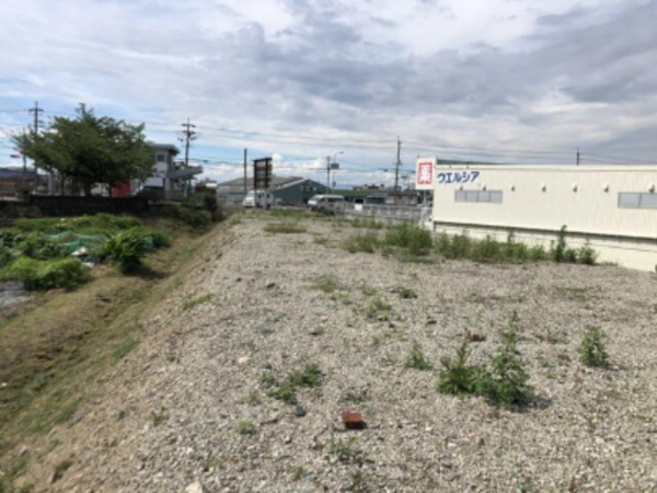 泉佐野市鶴原、土地の画像です