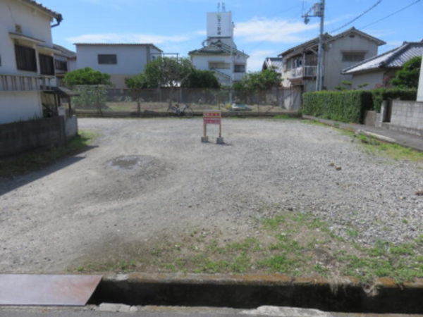 泉佐野市下瓦屋、土地の画像です