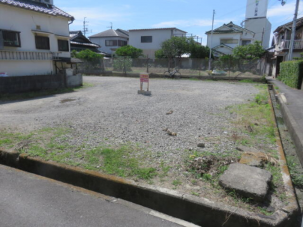 泉佐野市下瓦屋、土地の画像です