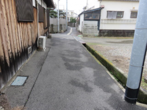 泉佐野市下瓦屋、土地の画像です