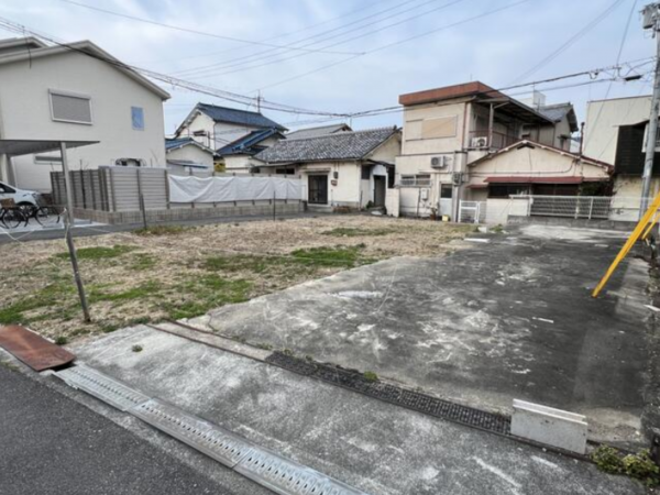 泉佐野市湊、土地の画像です
