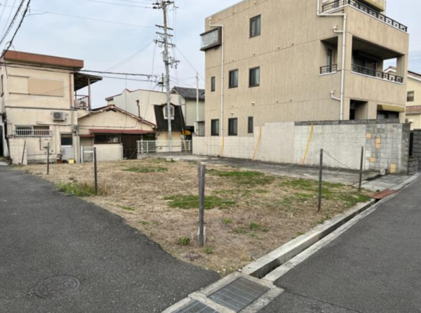 泉佐野市湊、土地の画像です