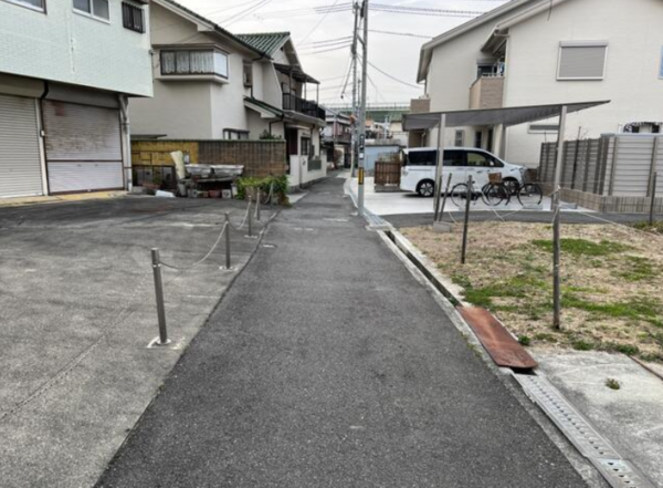 泉佐野市湊、土地の画像です