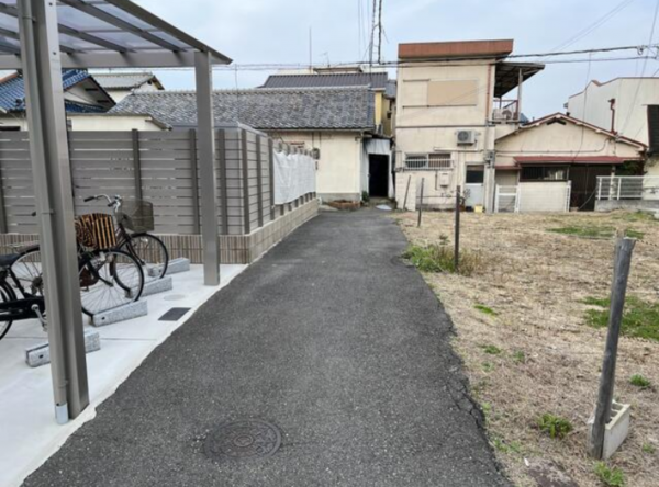 泉佐野市湊、土地の画像です