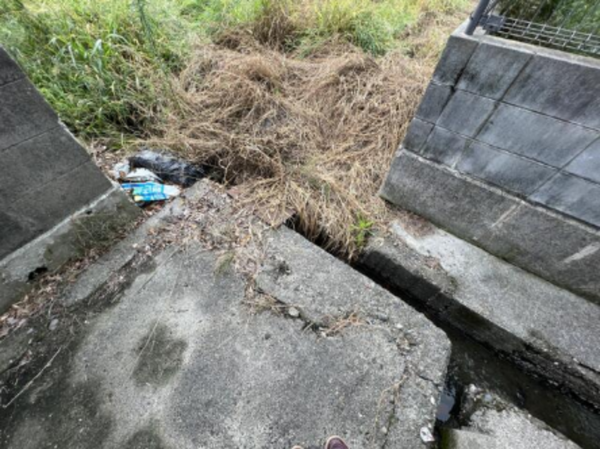 泉佐野市上之郷、土地の画像です